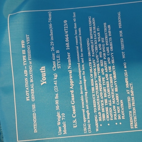 Universal Life Vest and Jacket - Picture 6 of 6